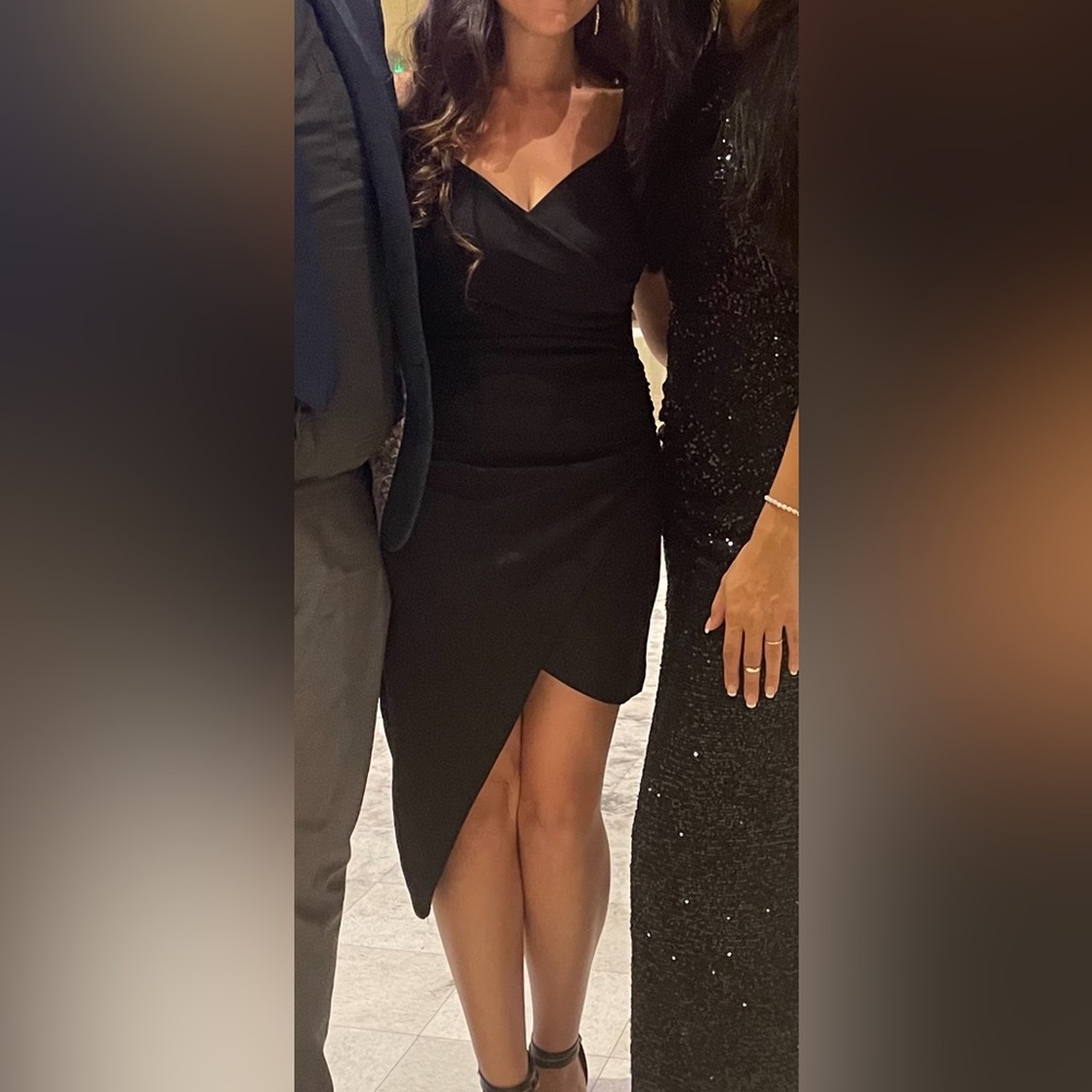 Black dress